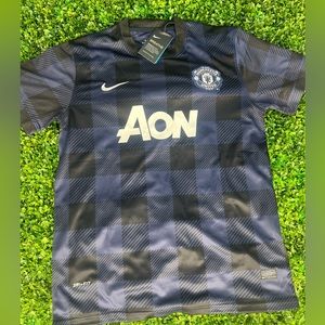 Retro Manchester United Jersey